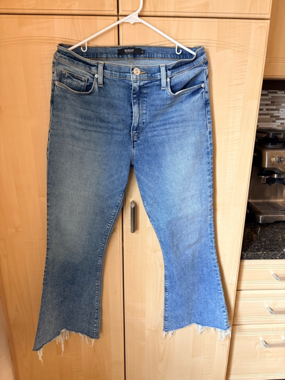 Hudson Barbara Bootcut  Light Blue Denim Jeans size 30